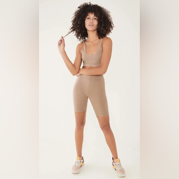 NWT Good American Essential Lounge Bike Shorts - Picture 4 of 14